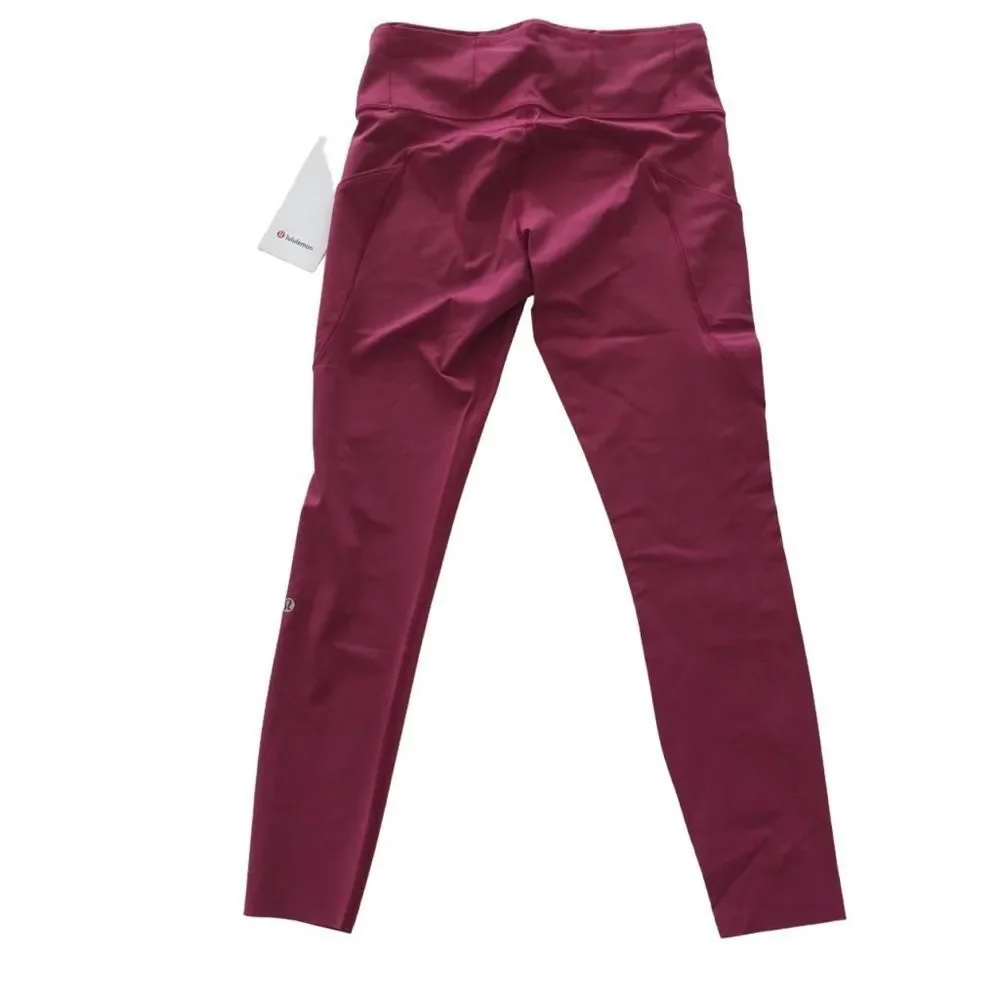 Lululemon Fast Free 7/8 Tight II Nulux 25